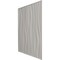 Ekena Millwork 19 5/8in. W x 19 5/8in. H Leandros EnduraWall Decorative 3D Wall Panel Covers 2.67 Sq. Ft. WP20X20LECGH - alternate 5